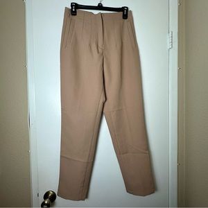 🍀BUNDLE DEAL SHEIN NWOT Women’s Brown Work Trousers - Size Medium